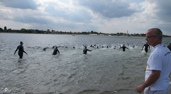 Carsten 2km. Amager Open Water, 2011 Amager Open Water, 2011